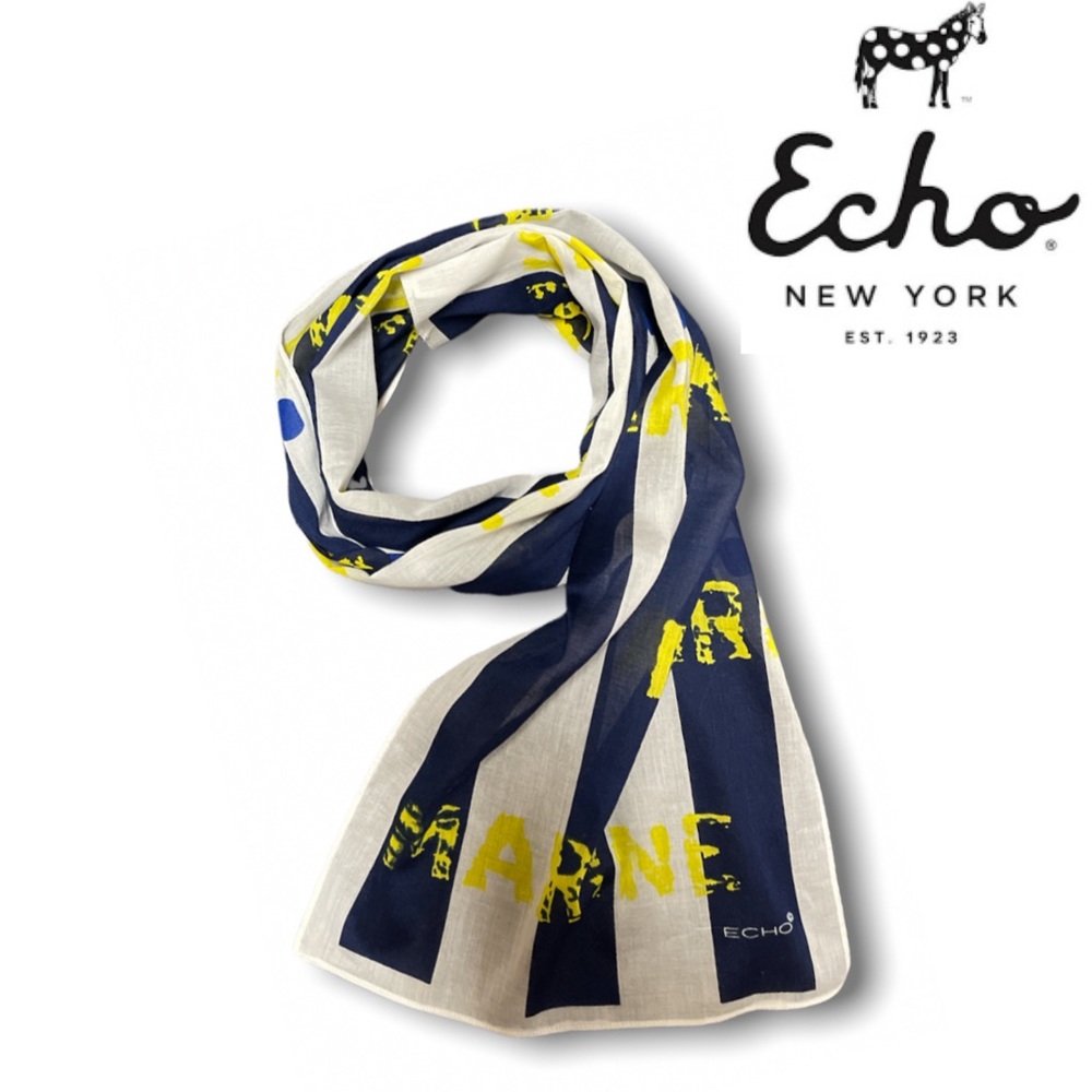 Echo New York Marine Scarf